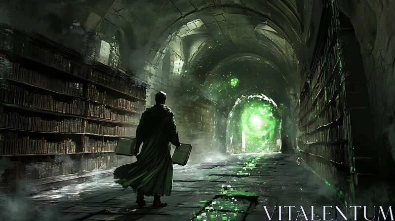Ancient Library Portal