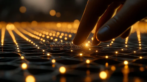 Digital Connection: Human Touch on Network