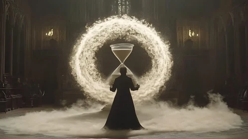 Magical Time Turner in Castle