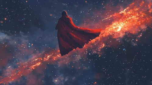 Red Cape in the Nebula