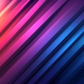 Colorful Parallel Lines Abstract Art