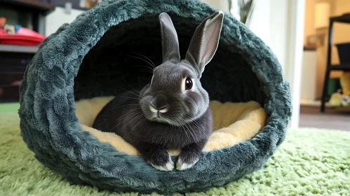Rabbit Home Sweet Home