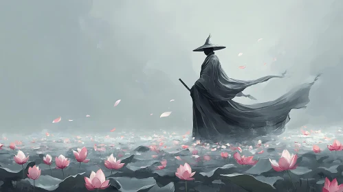 Lotus Field Wanderer