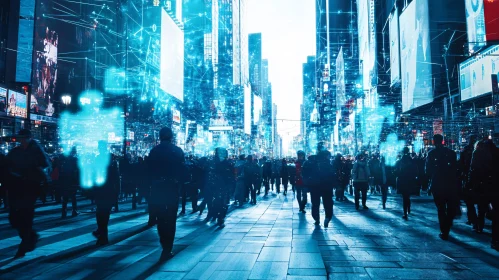 City Life in the Digital Age