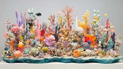 Underwater Coral Garden