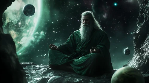 Zen Master in Space