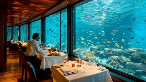 Submerged Restaurant Experience