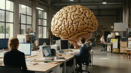 Giant Brain in Workplace