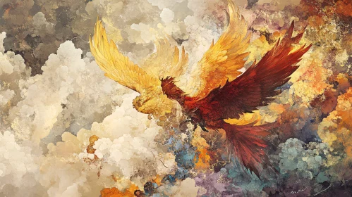 Phoenix Rising Artwork