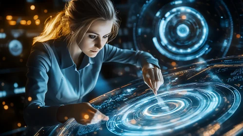 Advanced Technology Interface Interaction