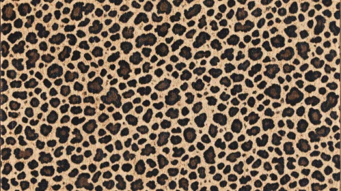 Spotted Feline Pattern Design