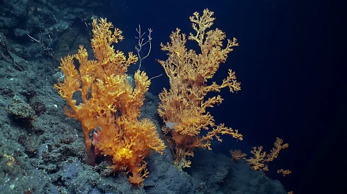 Deep Sea Coral Formations