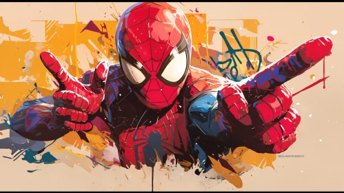 Spider-Man Comic Action