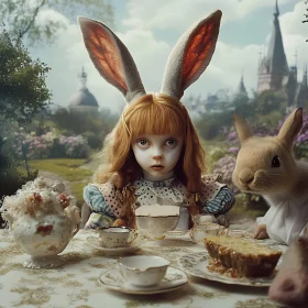 Alice in Wonderland Tea Party