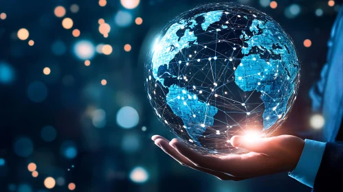 Global Connection: A World in Your Hand