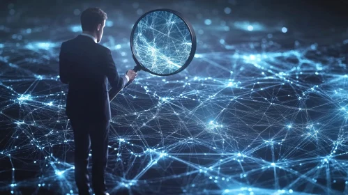 Data Network Analysis Through Magnifying Glass