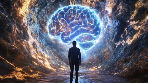 Brain Power Concept