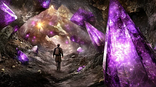 Amethyst Cave Passage