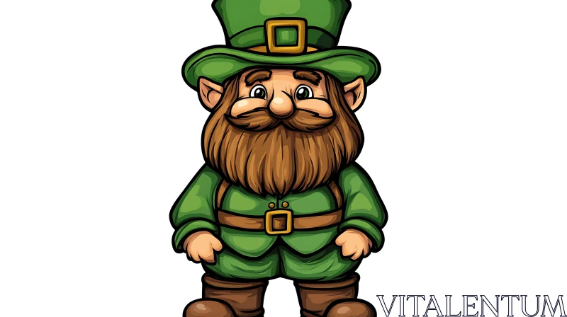 AI ART St. Patrick's Day Leprechaun Art