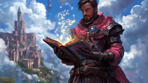 Fantasy Wizardry in the Sky