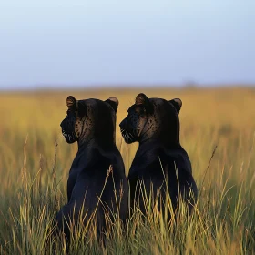Panthers in the Wild