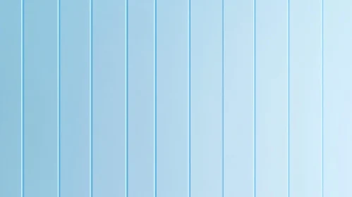 Pale Blue Vertical Lines Composition