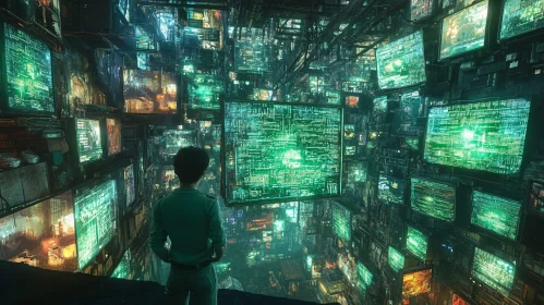 Digital Immersion: A Coded Reality Display