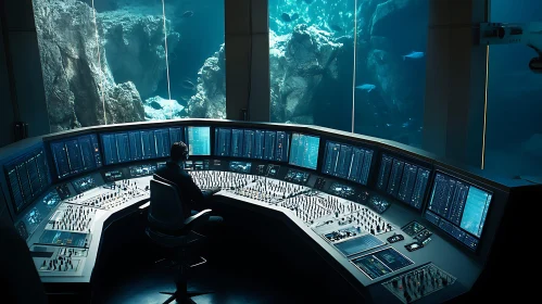 Underwater Control Room