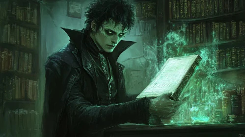 Enchanting Wizardry: A Spellbinding Scene