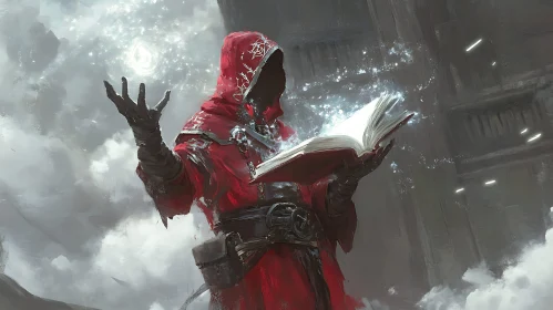 Enchanting Wizardry: A Spellbinding Scene