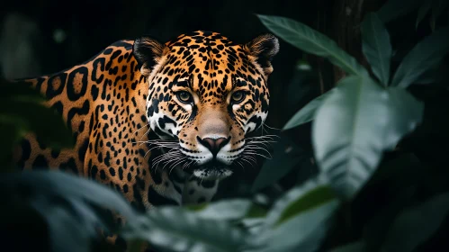 Jaguar in the Jungle