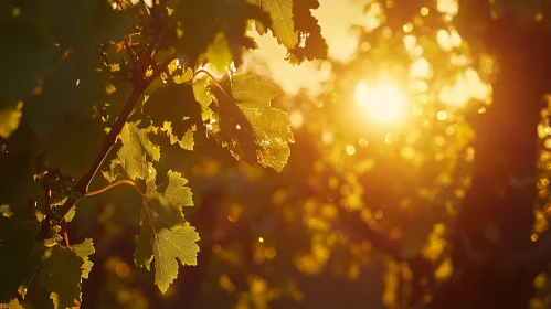 Natural Light and Leaf Photography