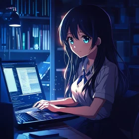 Schoolgirl Programmer