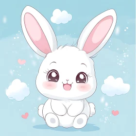 Cute Bunny Character Design