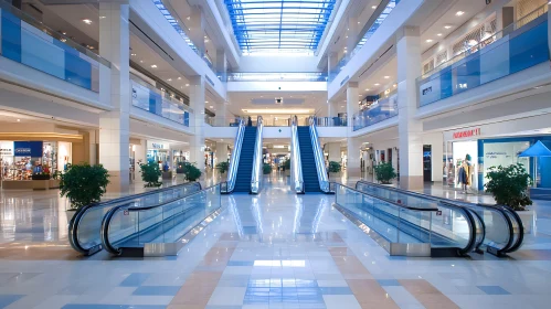 Contemporary Shopping Mall Interior Design