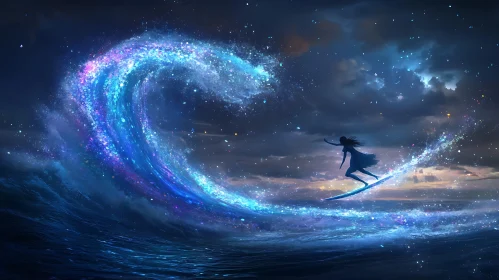 Celestial Wave Rider