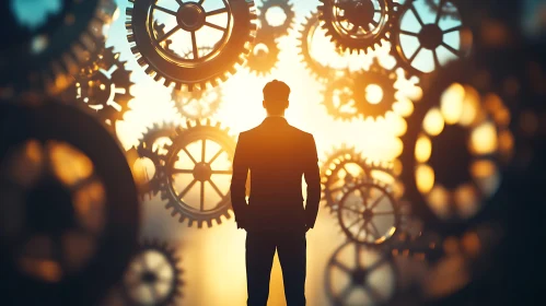 Golden Gears and the Man