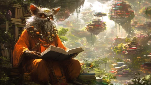 Fox Monk's Literary Journey