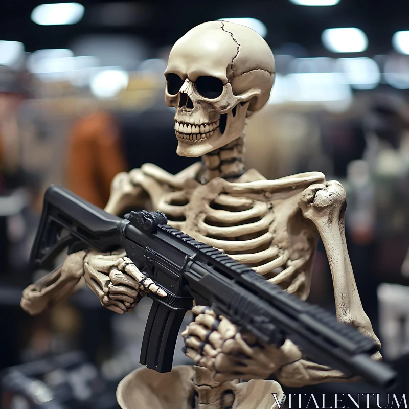 Grim Reaper's Arsenal AI Image