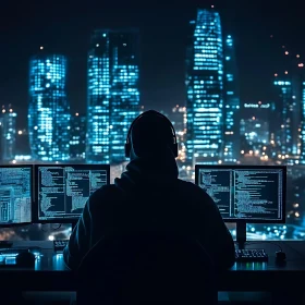 City Lights Coding Session