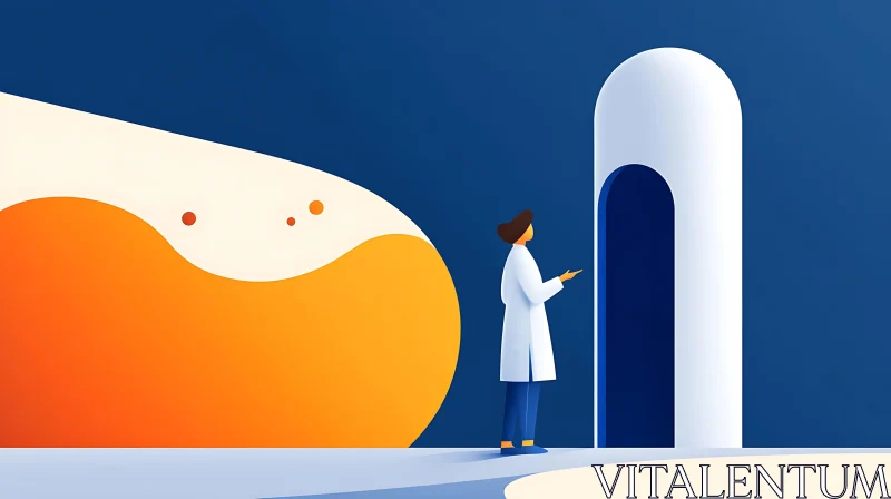 AI ART Scientist at the Doorway to Discovery