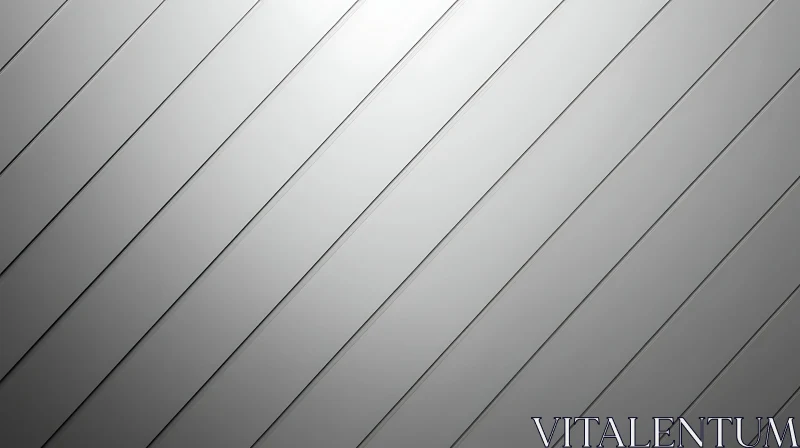 Abstract Gray Diagonal Lines Composition AI Image