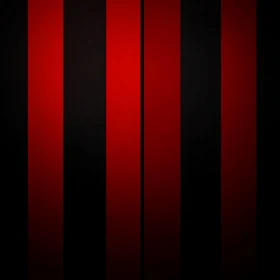 Vertical Rhythm: Red and Black Bands