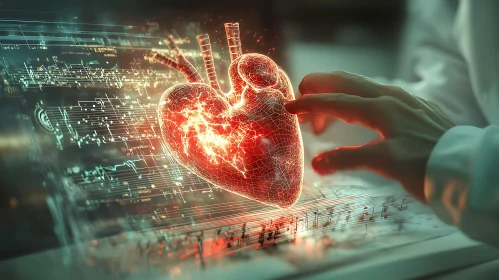 Heart in the Digital Symphony