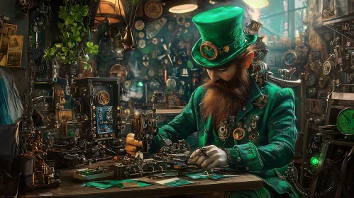 Leprechaun's Clockwork Dream