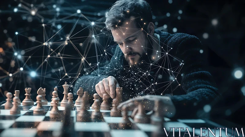 AI ART Chess Mastermind in the Digital Age