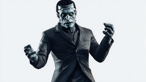 Frankenstein's Monster Portrait