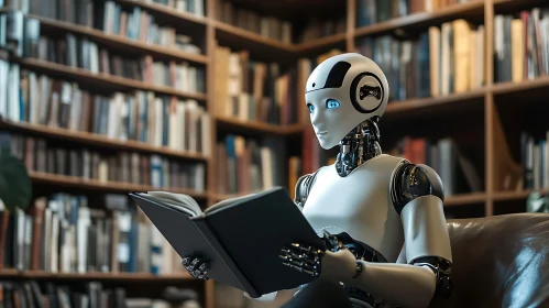 Android Reads in a Library