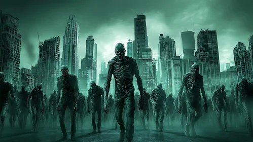 City of the Dead: A Zombie Horde