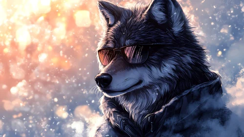 Wolf in Sunglasses